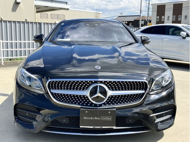 MERCEDES BENZ E class coupe