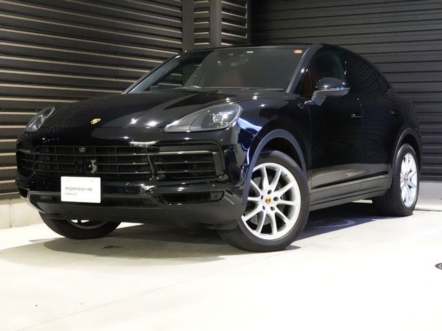 PORSCHE Cayenne coupe