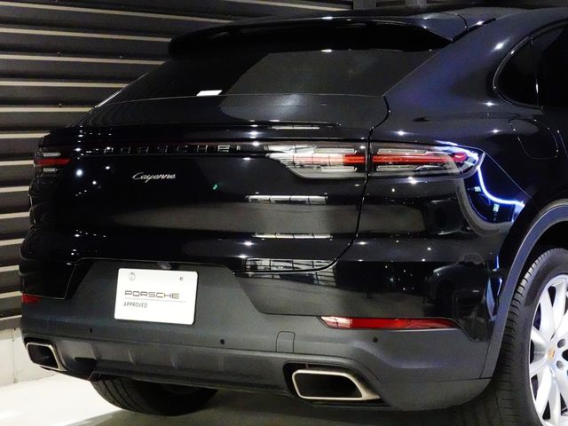 PORSCHE Cayenne coupe