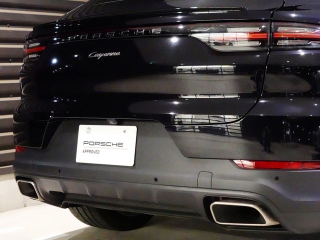PORSCHE Cayenne coupe