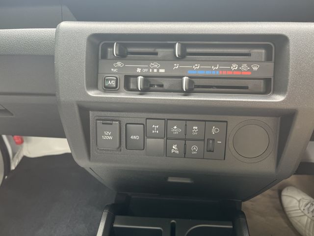 HIJET dump truck 4WD