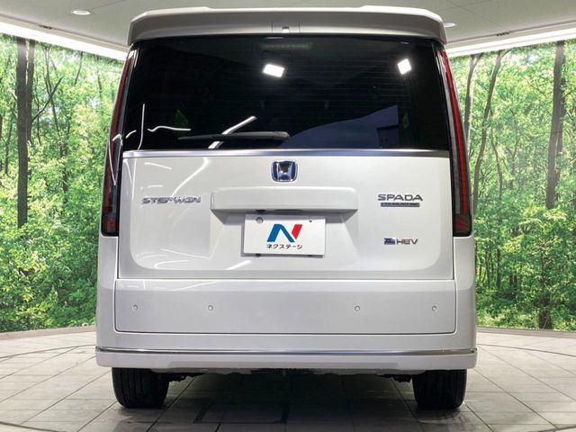 STEPWAGON e:HEV SPADA