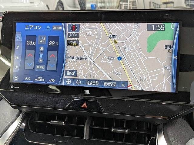 HARRIER 2WD
