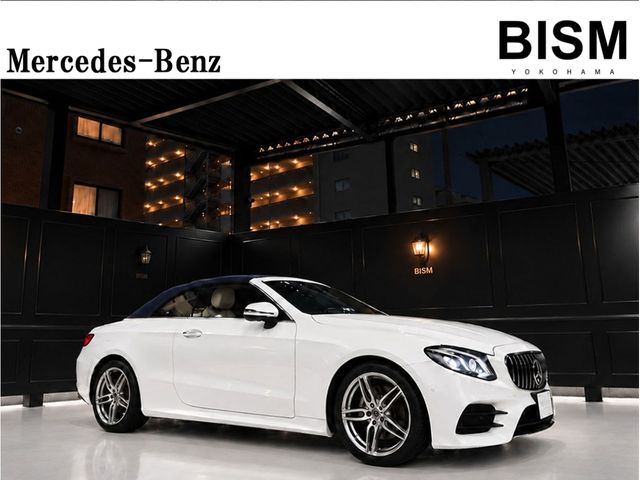MERCEDES BENZ E class open