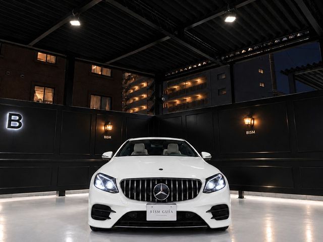 MERCEDES BENZ E class open