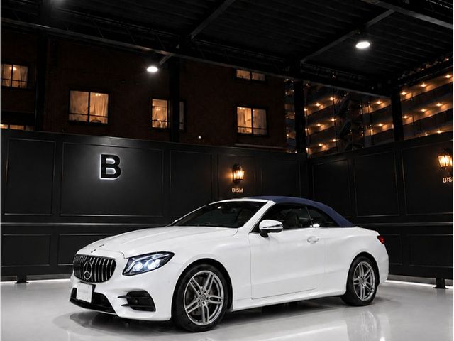 MERCEDES BENZ E class open