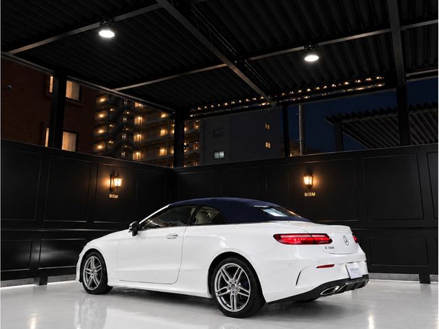 MERCEDES BENZ E class open
