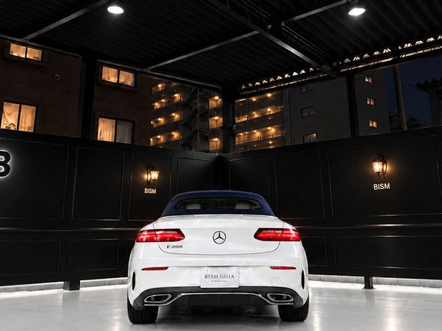 MERCEDES BENZ E class open