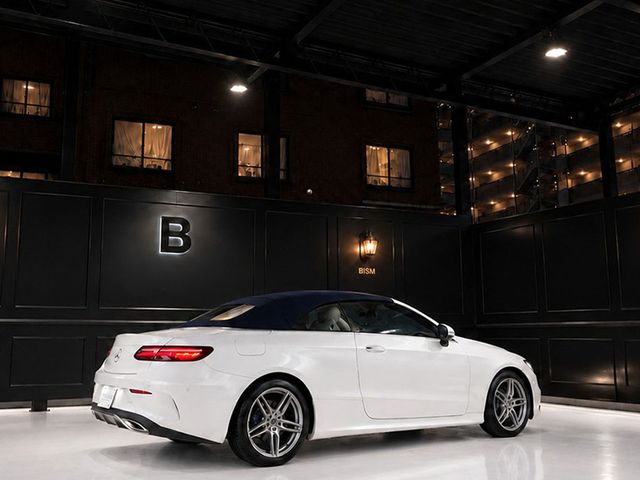 MERCEDES BENZ E class open