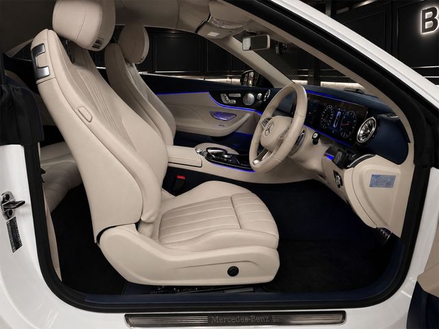 MERCEDES BENZ E class open