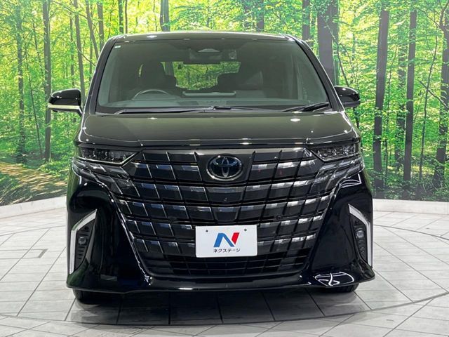 ALPHARD hybrid