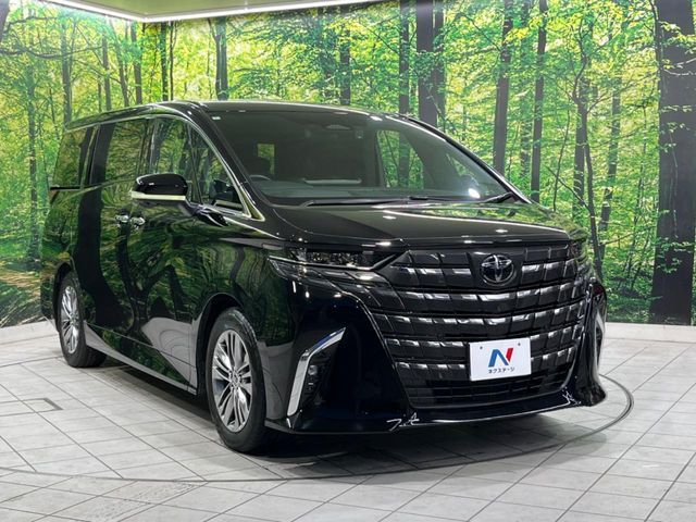 ALPHARD hybrid
