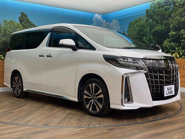 ALPHARD 4WD