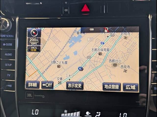 HARRIER 2WD
