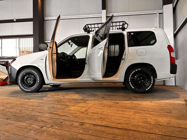 SUCCEED van 2WD