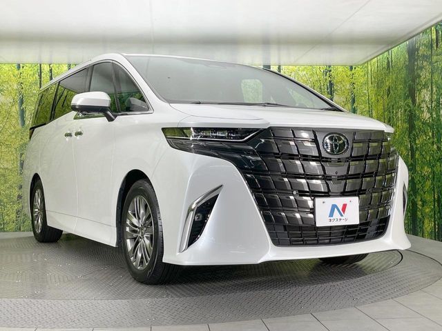 ALPHARD hybrid