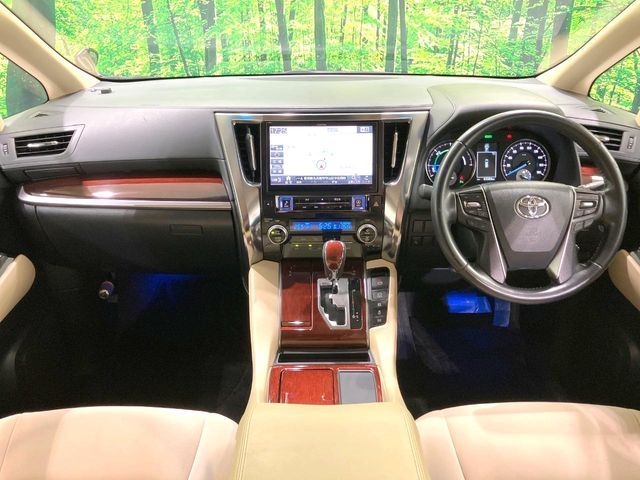 ALPHARD hybrid 4WD