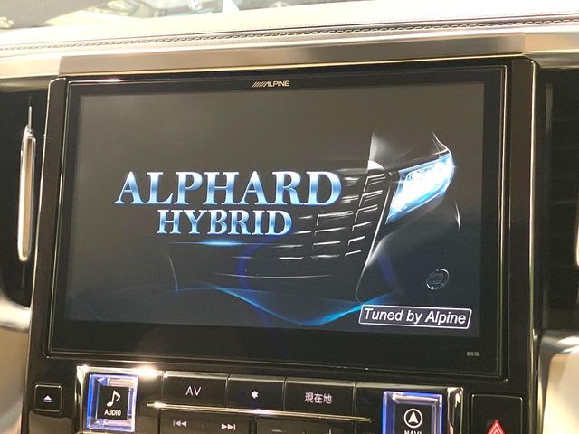 ALPHARD hybrid 4WD