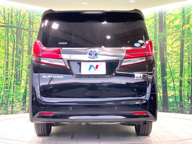 ALPHARD hybrid 4WD
