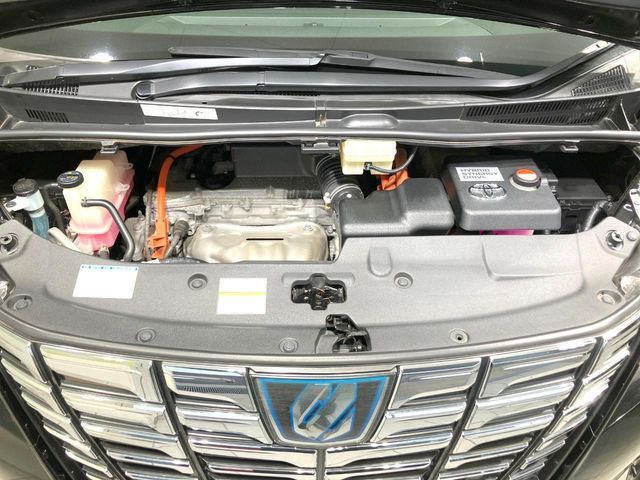 ALPHARD hybrid 4WD