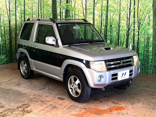 PAJERO MINI 4WD
