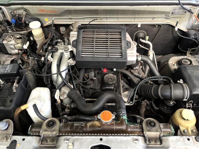 PAJERO MINI 4WD