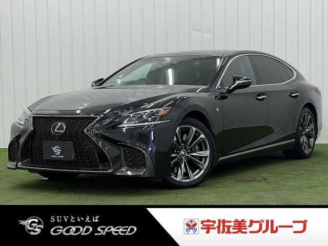 LEXUS LS500 4WD