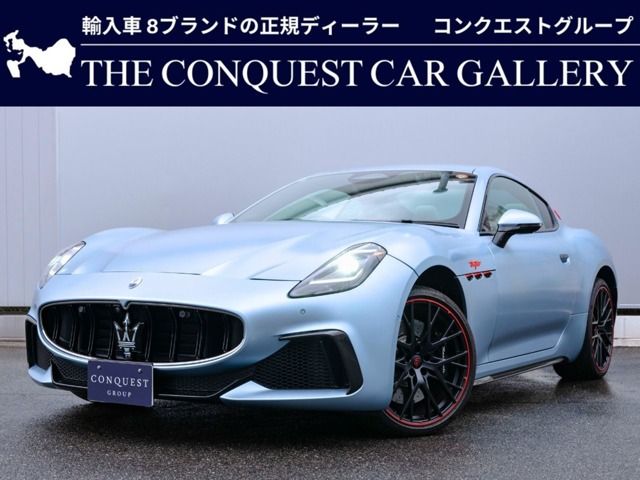 MASERATI GRANTURISMO