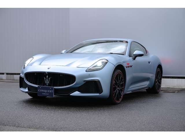 MASERATI GRANTURISMO
