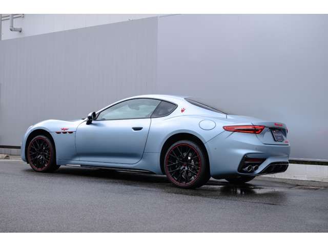 MASERATI GRANTURISMO