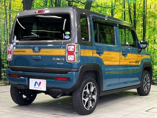 HUSTLER 4WD