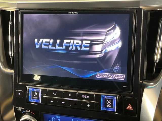 VELLFIRE 4WD