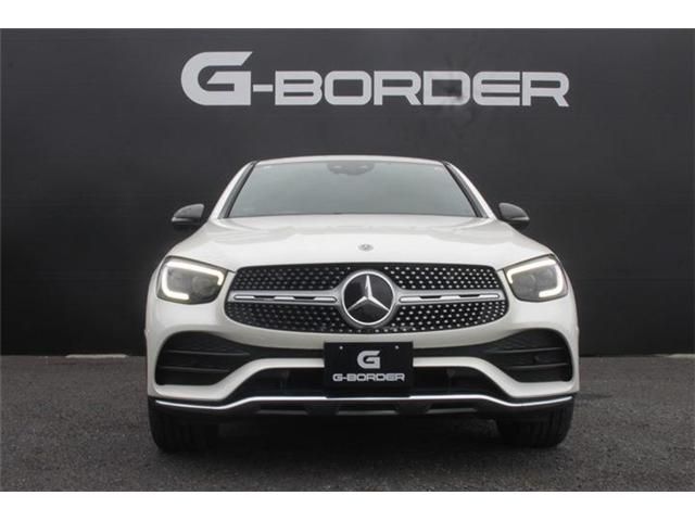 MERCEDES BENZ GLC class coupe