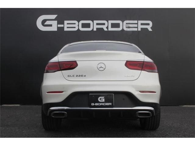 MERCEDES BENZ GLC class coupe