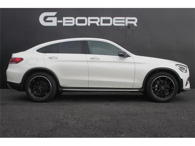 MERCEDES BENZ GLC class coupe