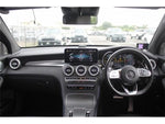 MERCEDES BENZ GLC class coupe
