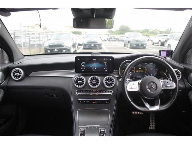 MERCEDES BENZ GLC class coupe
