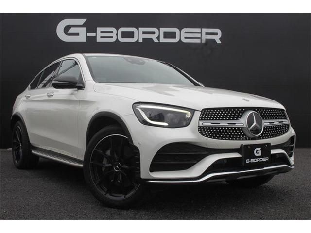 MERCEDES BENZ GLC class coupe