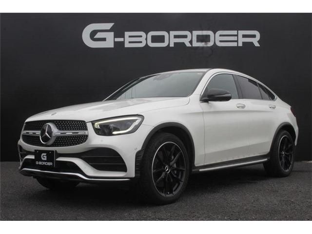 MERCEDES BENZ GLC class coupe