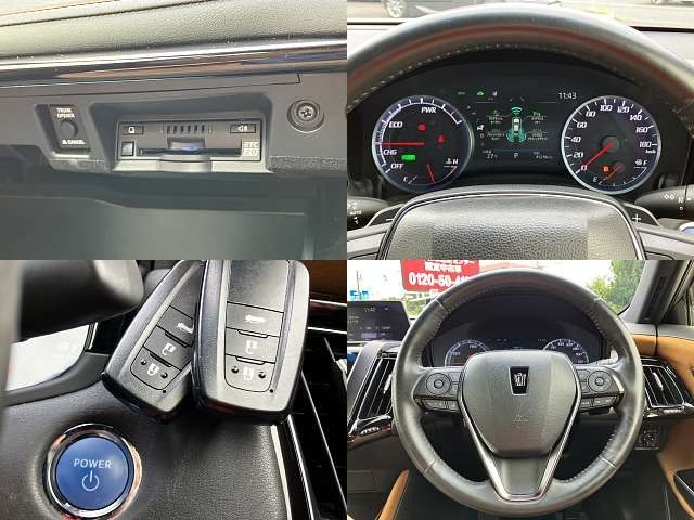 CROWN sedan hybrid