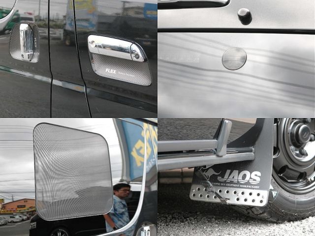 HIACE van 4WD