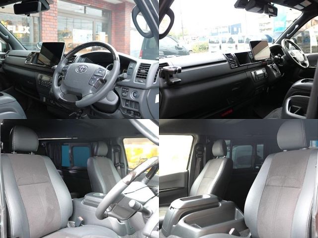 HIACE van 4WD