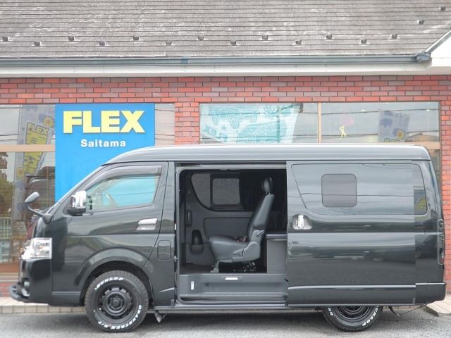 HIACE van 4WD