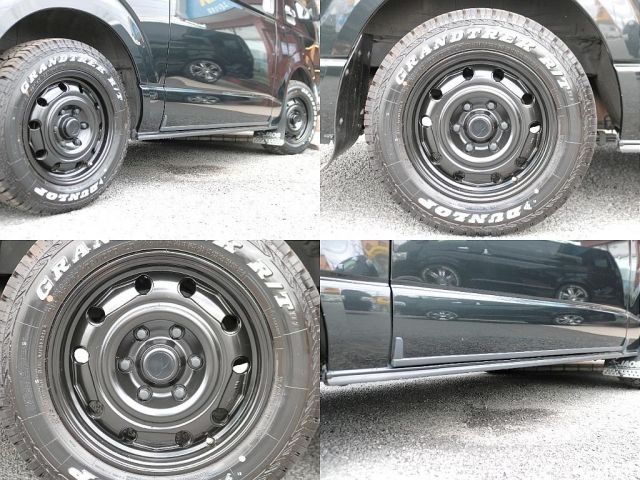 HIACE van 4WD