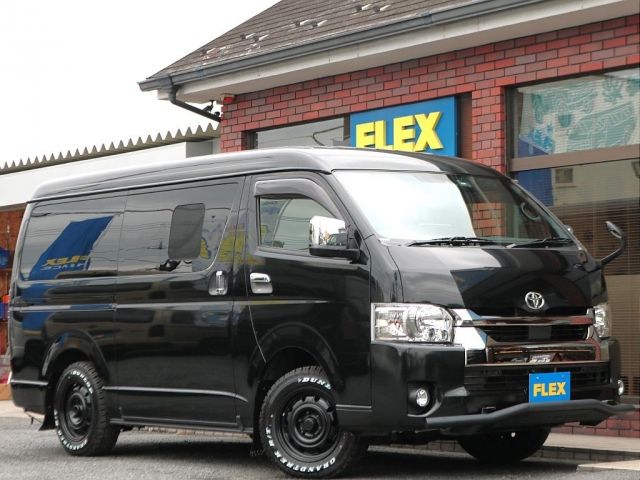 HIACE van 4WD