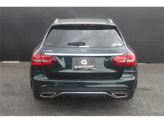 MERCEDES BENZ C class wagon HYBRID
