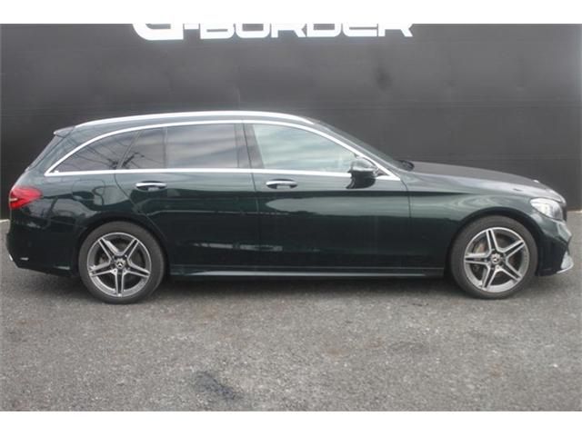 MERCEDES BENZ C class wagon HYBRID