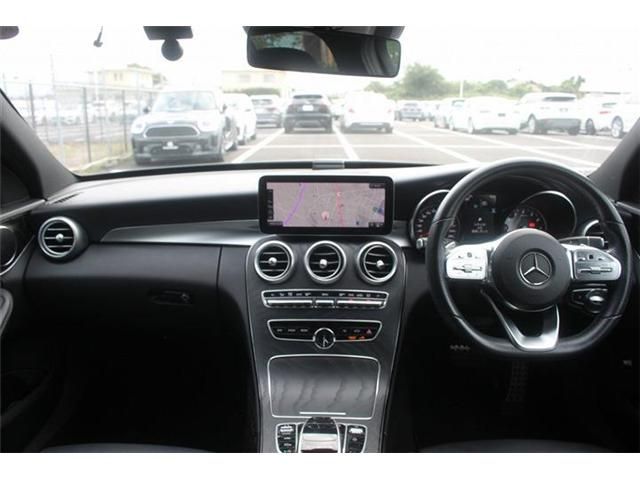 MERCEDES BENZ C class wagon HYBRID
