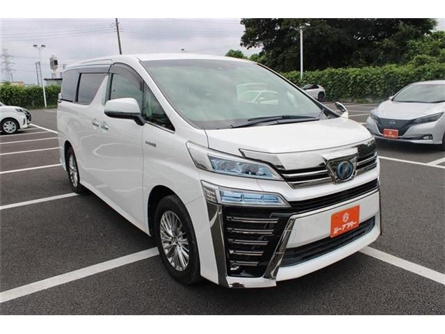 VELLFIRE  HYBRID 4WD