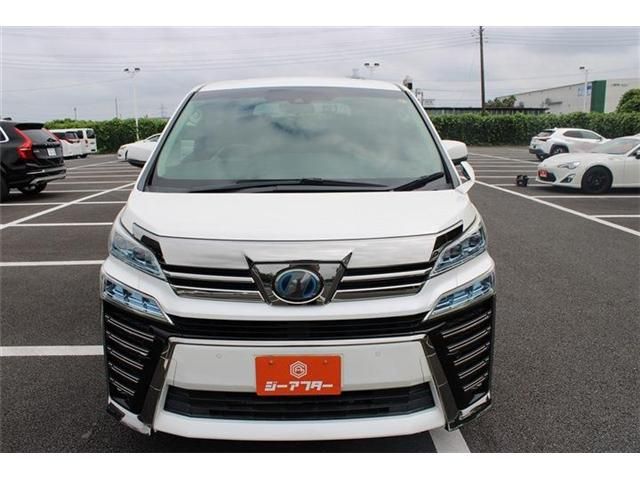 VELLFIRE  HYBRID 4WD